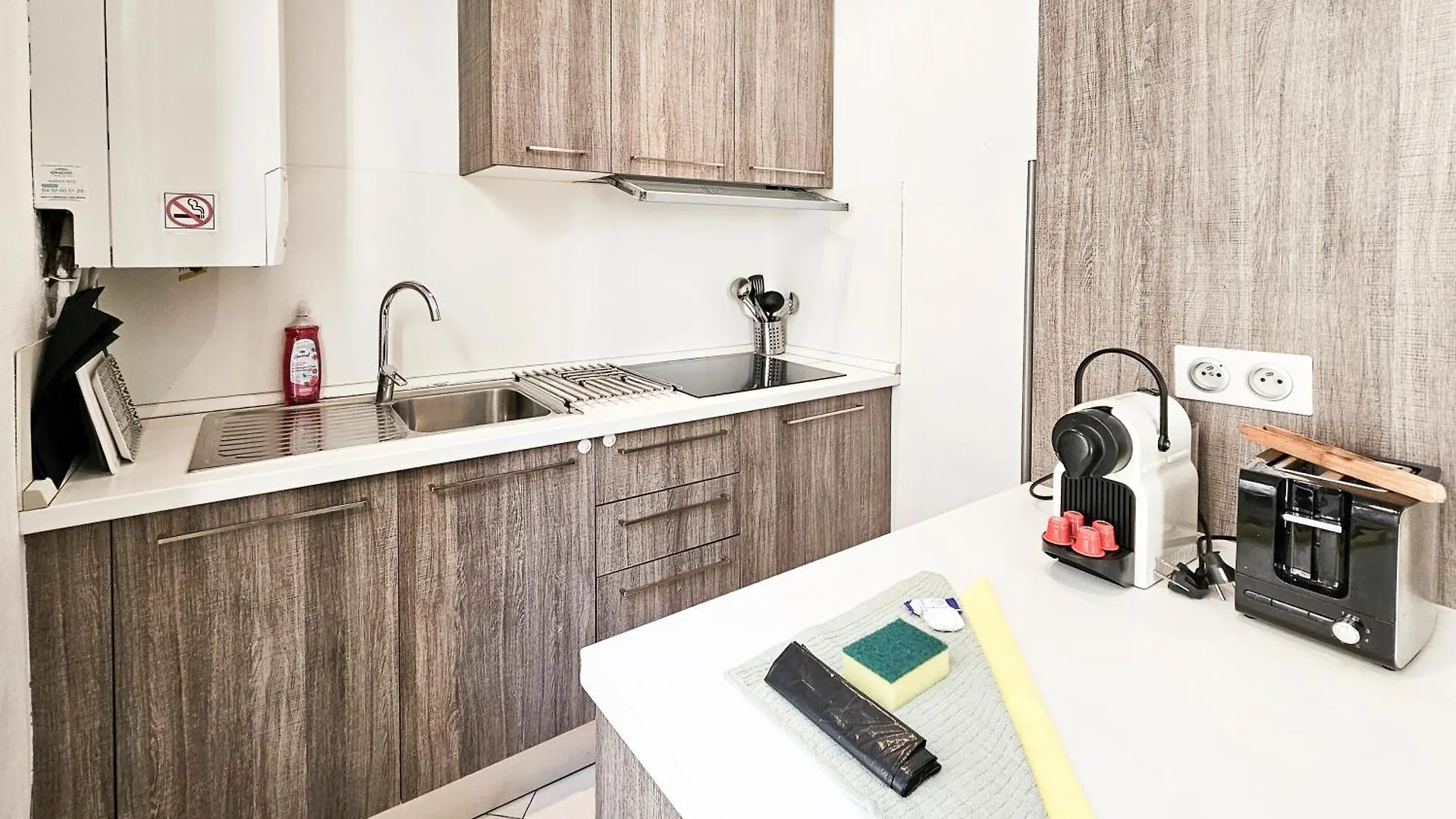 Fontaine 4 Pers Ac Wifi Apartment Nice 0*,  France