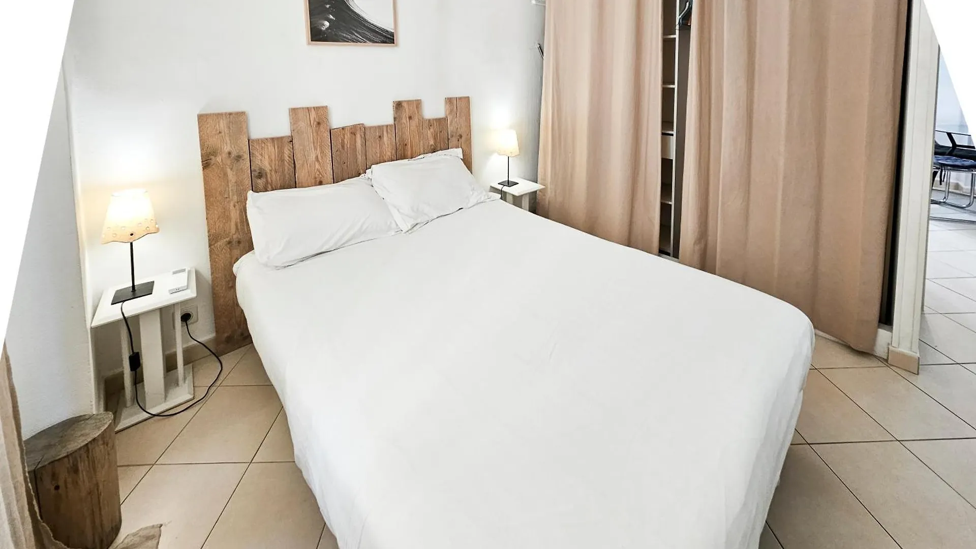 Apartmán Fontaine 4 Pers Ac Wifi Nice 0*,  Francie