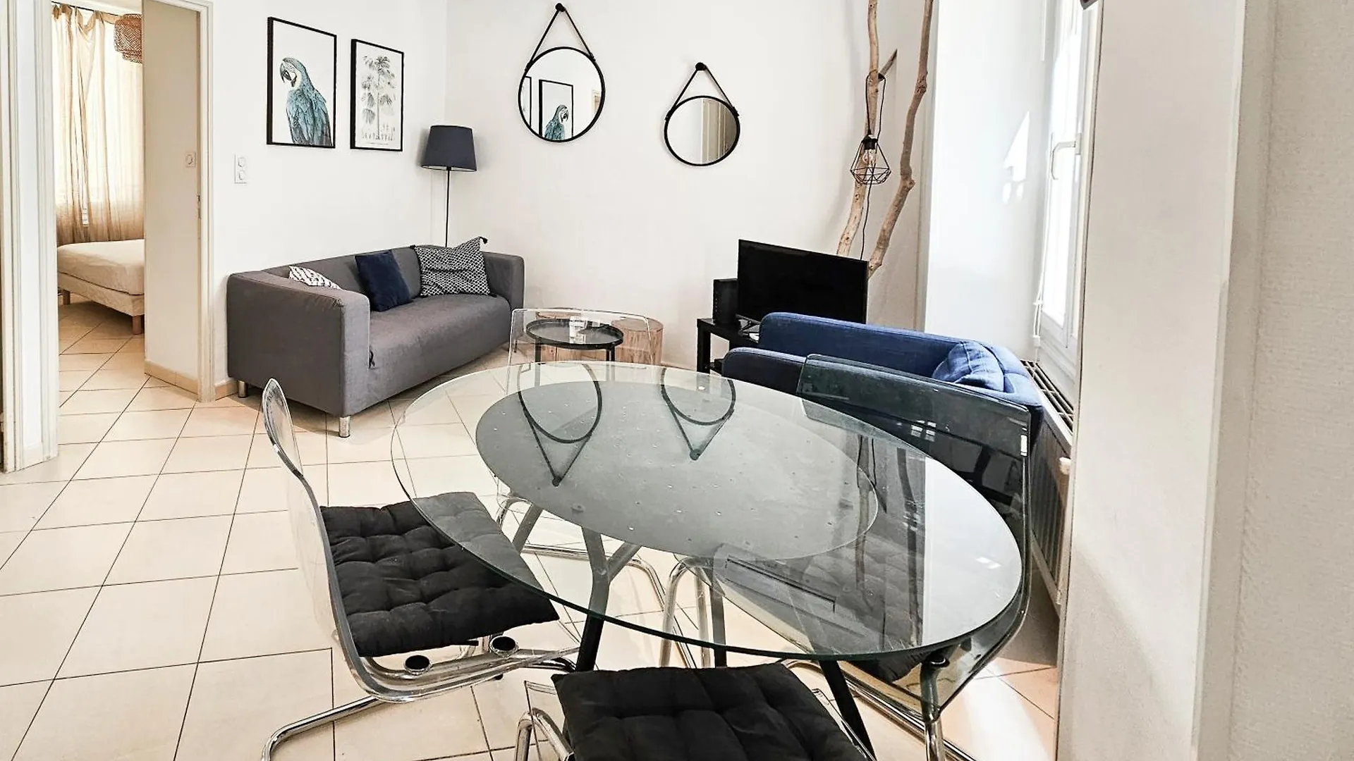 Apartmán Fontaine 4 Pers Ac Wifi Nice Francie